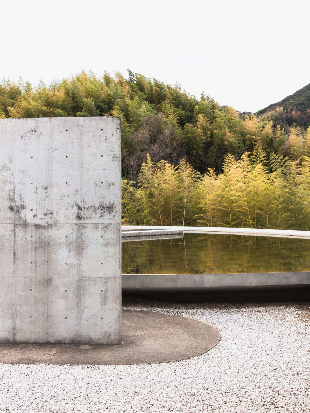 Tadao Ando Water Temple Plan